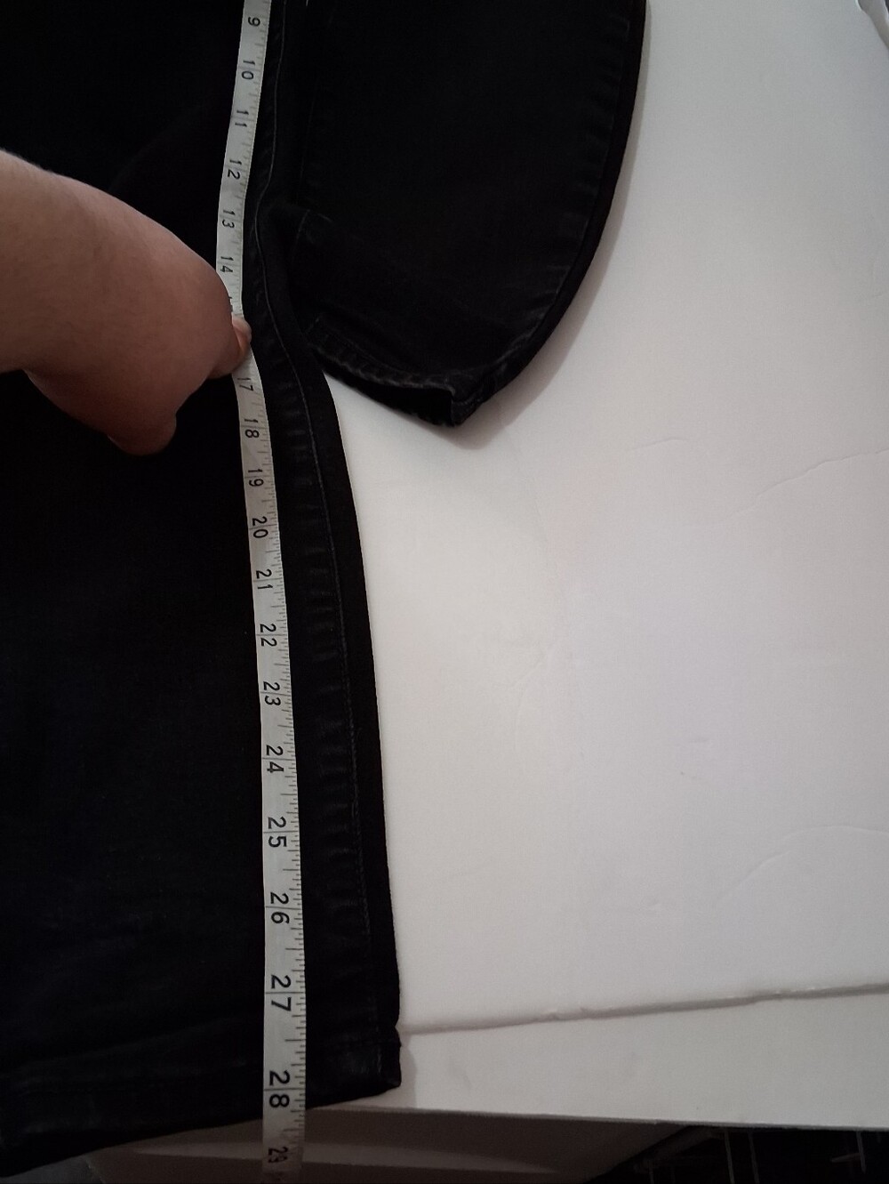 APT. 9 Black Skinny Pull-On Jeans Size 16 - Picture 4 of 9
